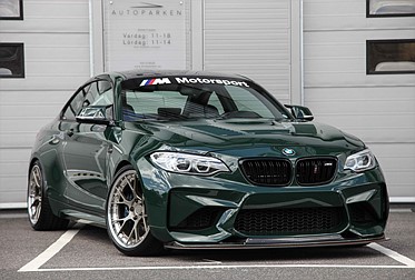 BMW M2 DCT Trackday & Gata