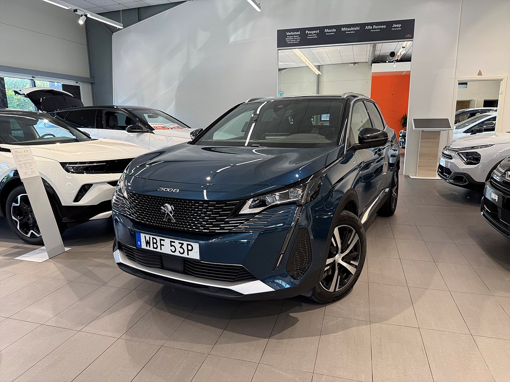 Bild på GT 1.2 PT 130hk Aut - B-KAMERA,CARPLAY,NAVI