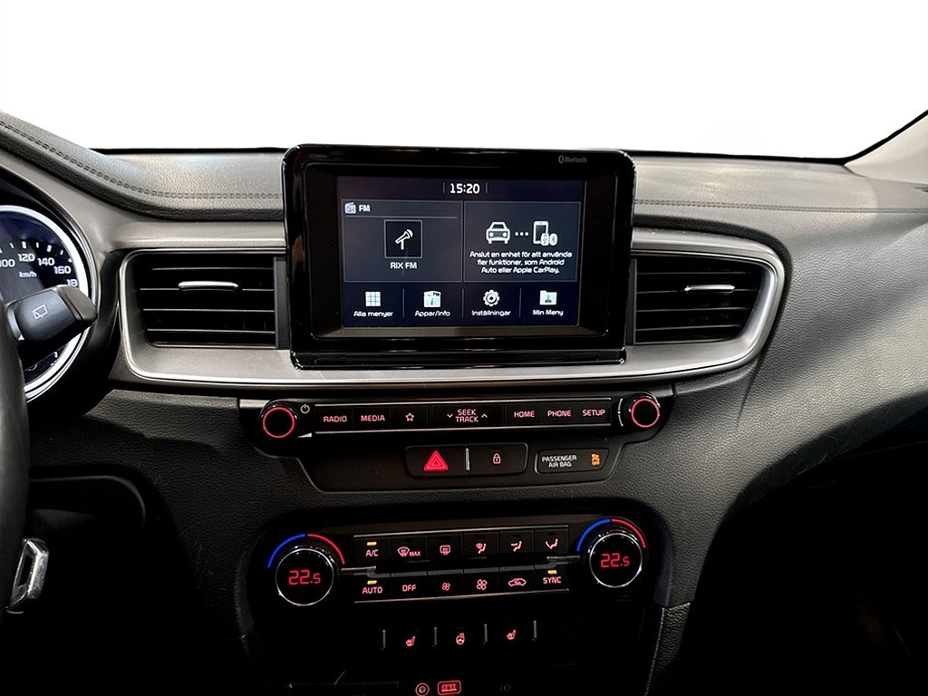 Bild på Advance 1.0 120hk - B-KAMERA, RATTVÄRME