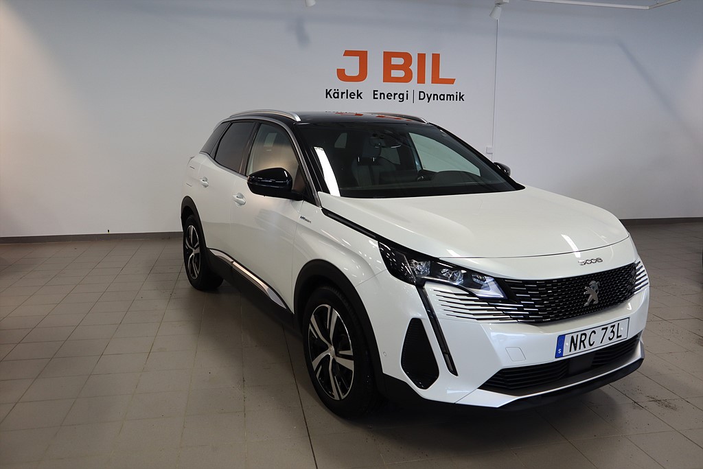 GT Hybrid 4 300hk 4WD - ÅRSSKATT: 360KR