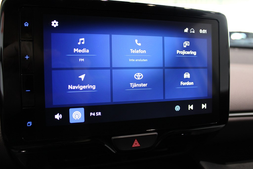 Bild på Cross Style Edition Hybrid 116hk Aut - B-KAMERA, RATTVÄRME