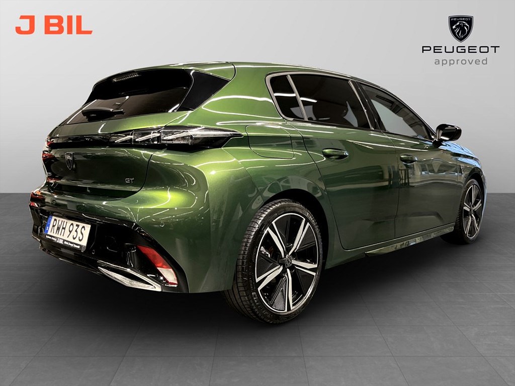 Bild på GT 5D 1.2 PT 130hk Aut - 360-KAMERA, CARPLAY