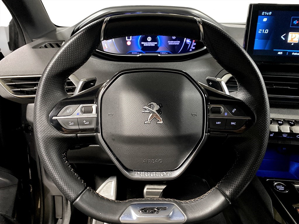Bild på GT Black Pack 1.2 PT 130hk Aut - B-KAMERA, CARPLAY
