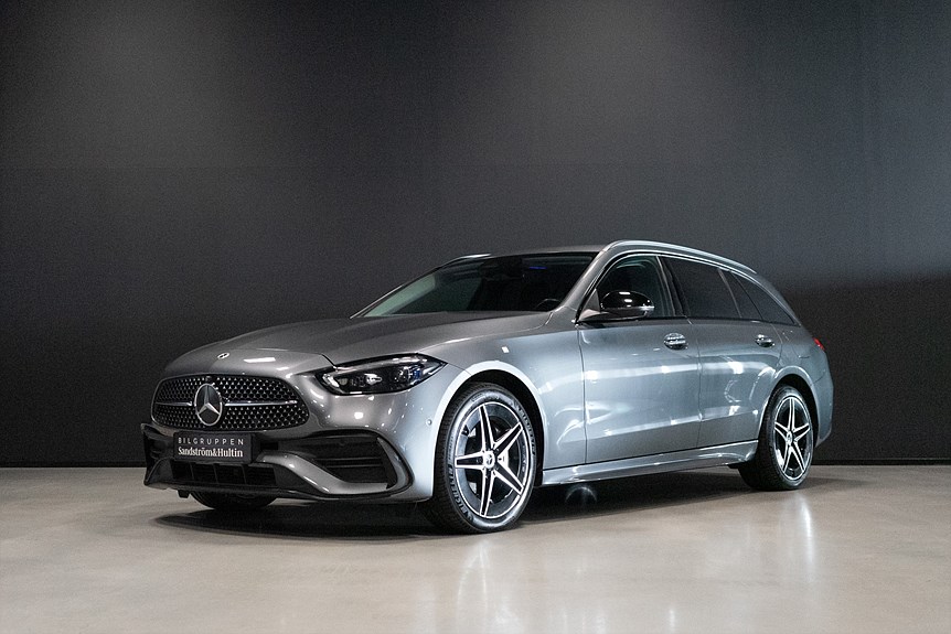 Mercedes-Benz C 300 e AMG Night Premium 313hk