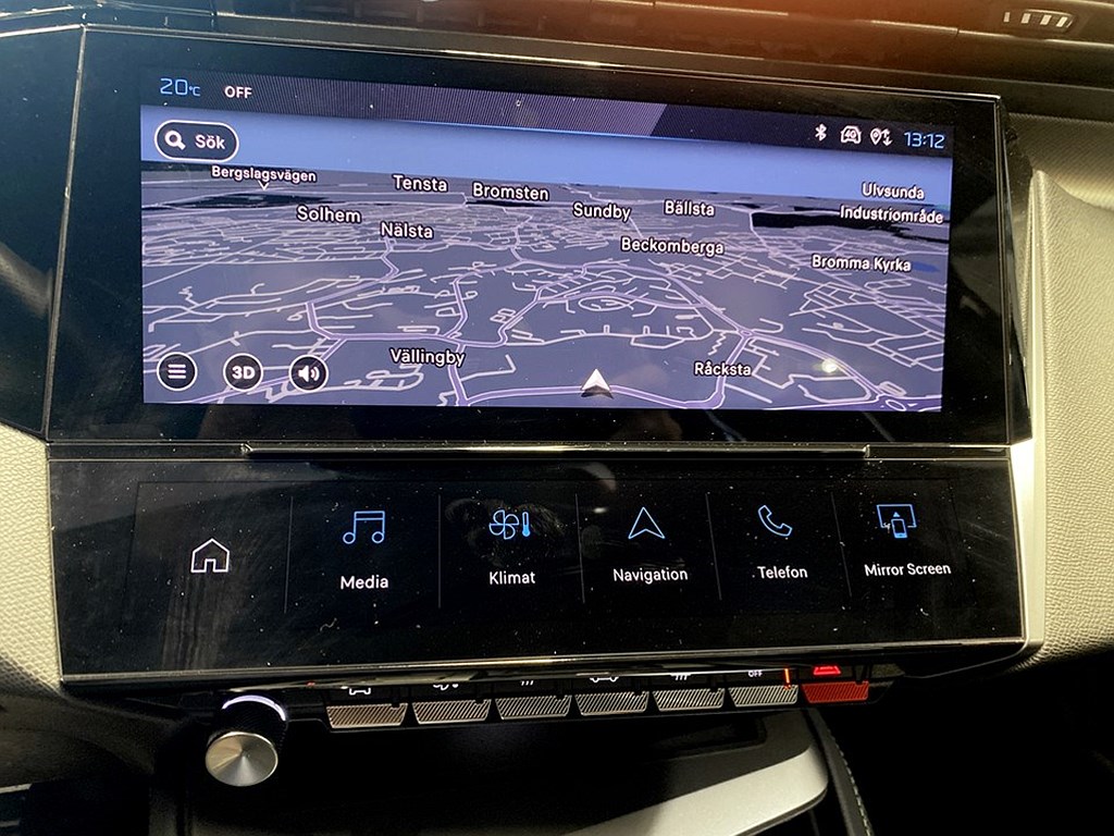 Bild på SW GT 1.2 PT 130hk Aut - B-KAMERA,ELSTOL MED MINNE