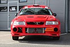 Mitsubishi Lancer Evo 6 Rallybil