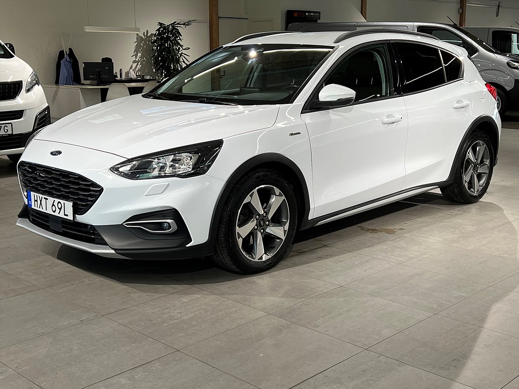 Bild på Active 1.0 Ecoboost 125hk - NAV, BACKKAMERA