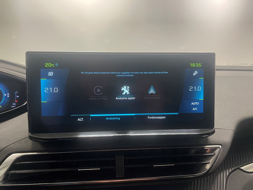 Bild på Allure HYBRID 225hk Aut - B-KAMERA, NAV, CARPLAY