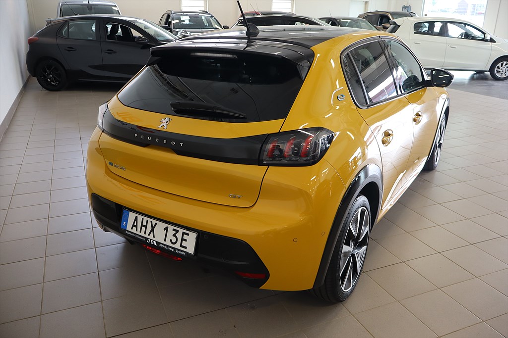 Bild på GT Pack 50kWh 136hk Aut - B-KAMERA, CARPLAY