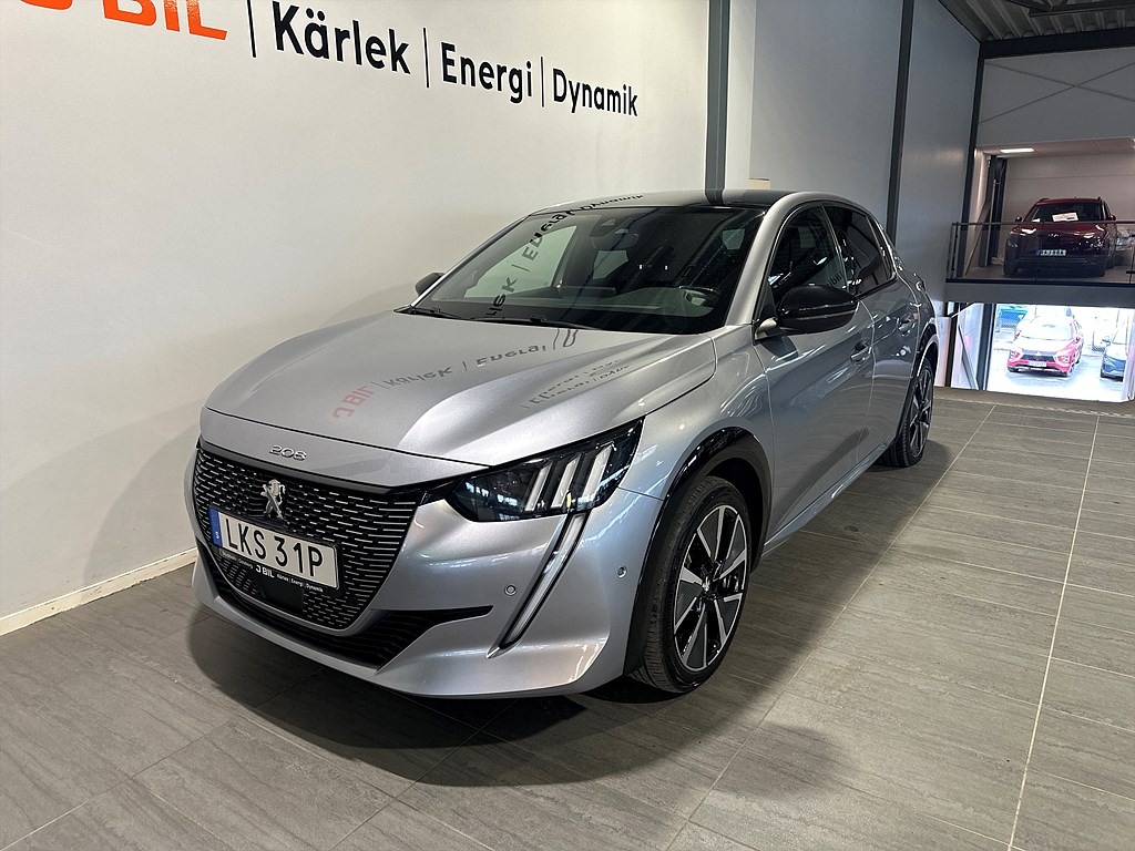 Bild på GT 50 kWh 136hk Aut - B-KAMERA, CARPLAY, NAVI