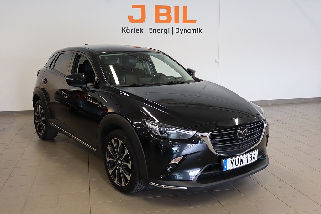 Bild på Optimum 2.0 SKYACTIV-G 121hk Aut - B-KAMERA, NAVI
