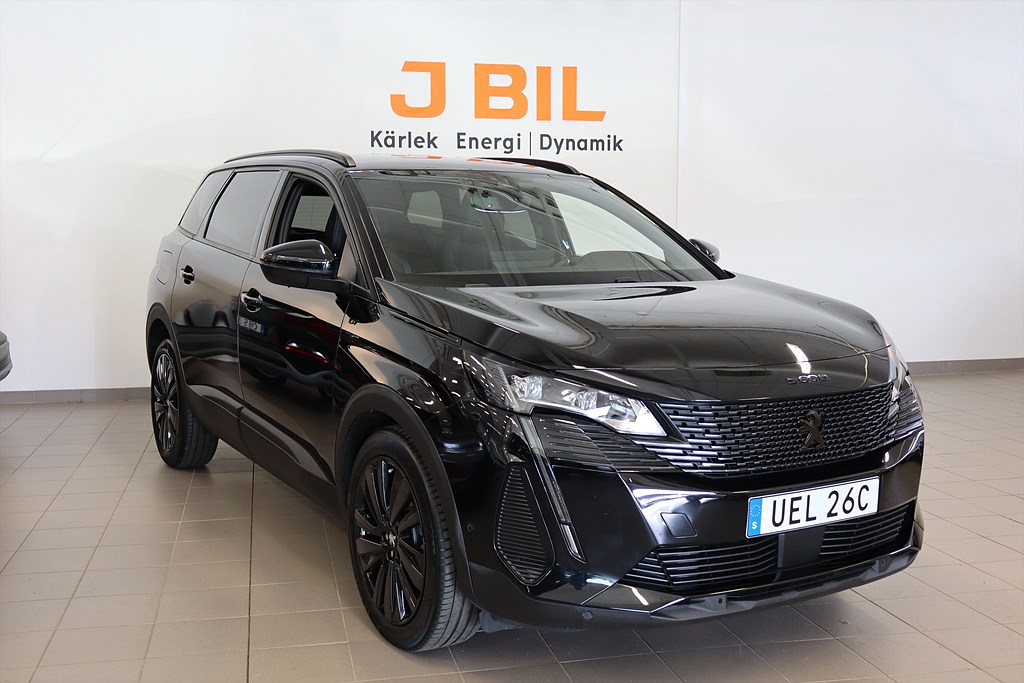 Bild på GT Black Pack 1.2 PT 130hk Aut - 7-SITS, B-KAMERA, NAVI