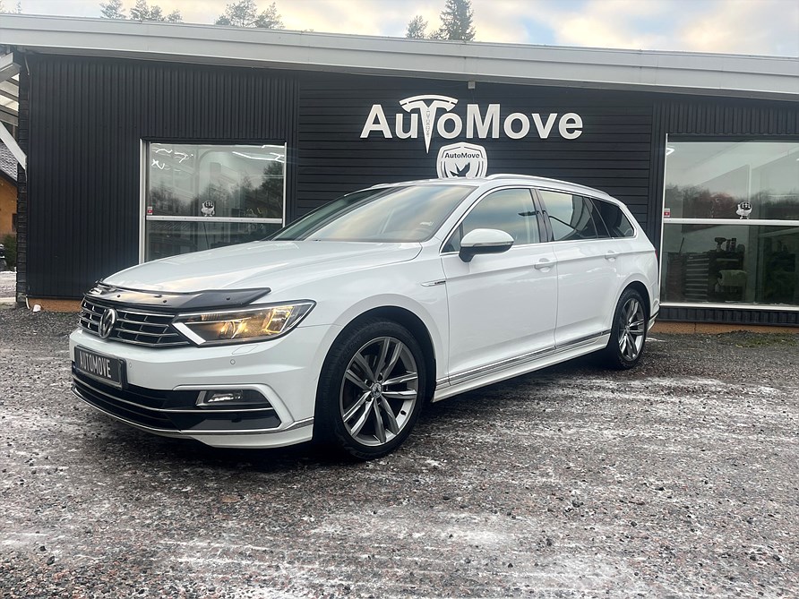 Volkswagen / Passat 2.0 TDI Highline 4Motion BlueMotion