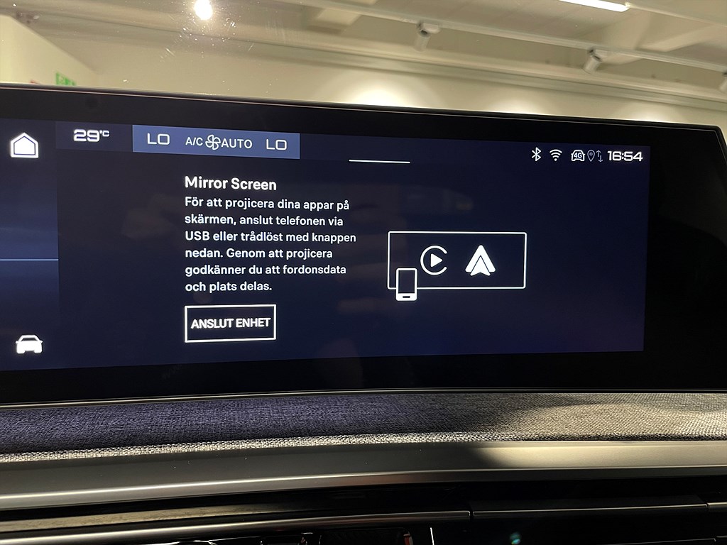 Bild på GT Hybrid 145hk Aut - B-KAMERA, CARPLAY