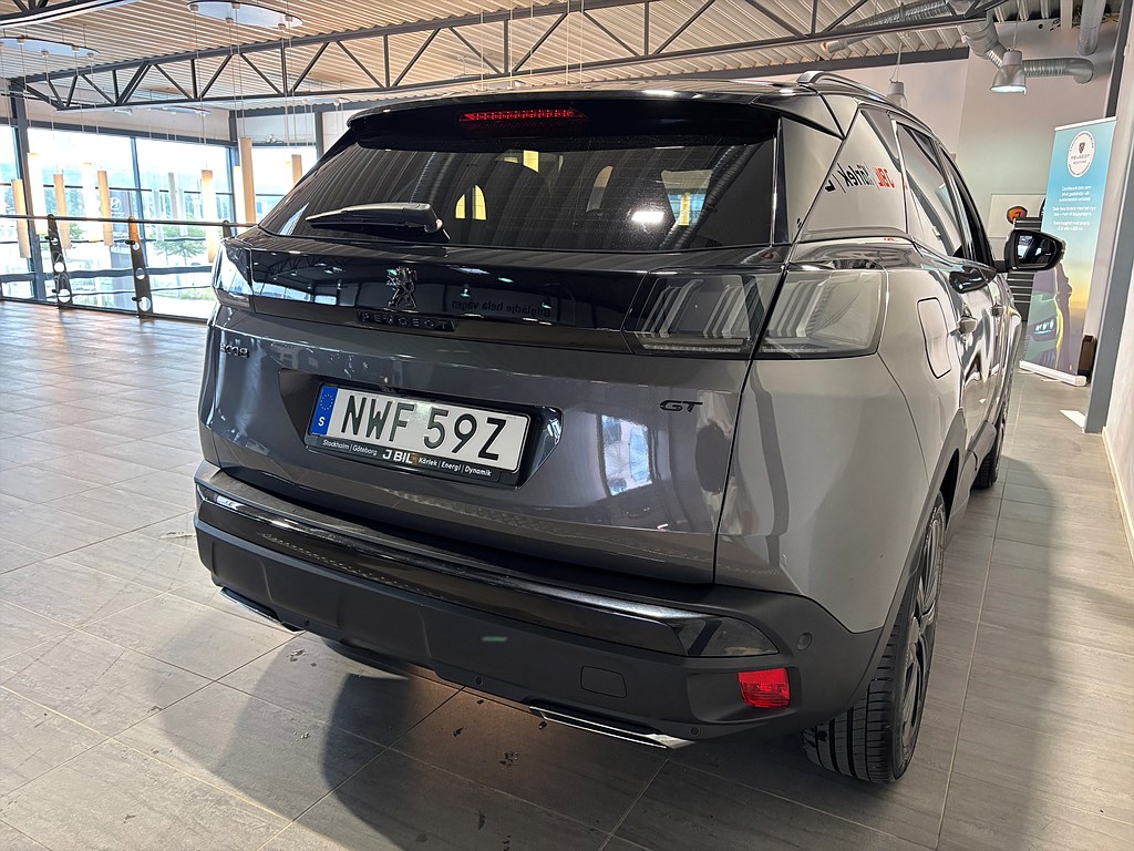 Bild på GT Black Pack 1.2 PT 130hk Aut - B-KAMERA, EN ÄGARE