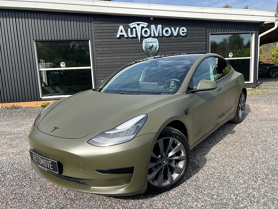 Tesla Model 3 Standard Range Plus, 258hk