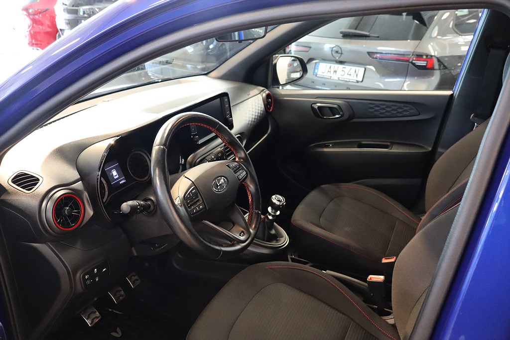 Bild på N-Line 1.0 T-GDI 100hk - B-KAMERA, CARPLAY