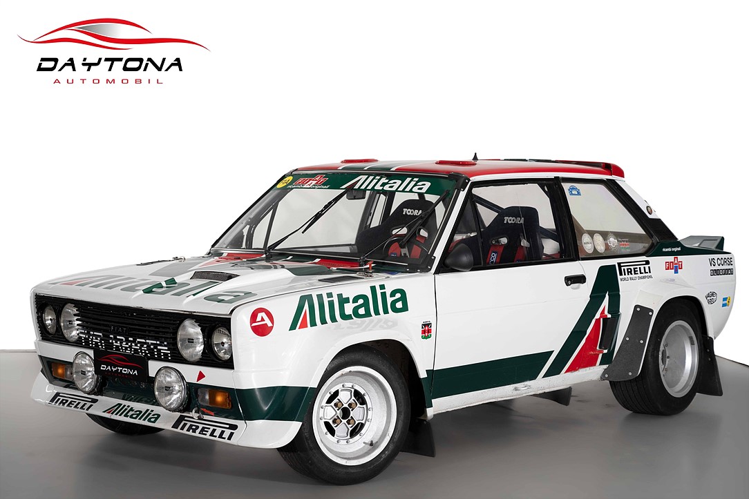 Fiat 131 Mirafiori Abarth | WRC History