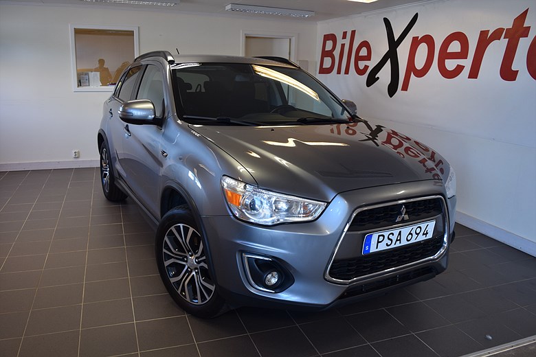Mitsubishi ASX 2.2D 4WD (150hk)