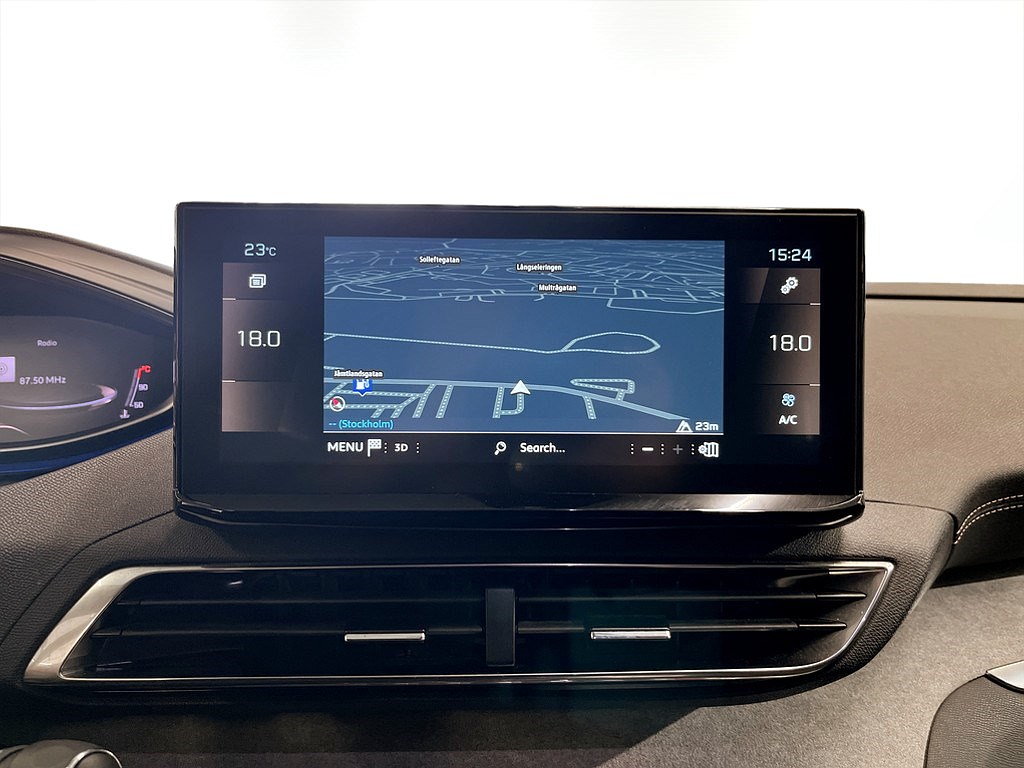 Bild på GT 1.2 PT 130hk Aut - B-KAMERA, CARPLAY
