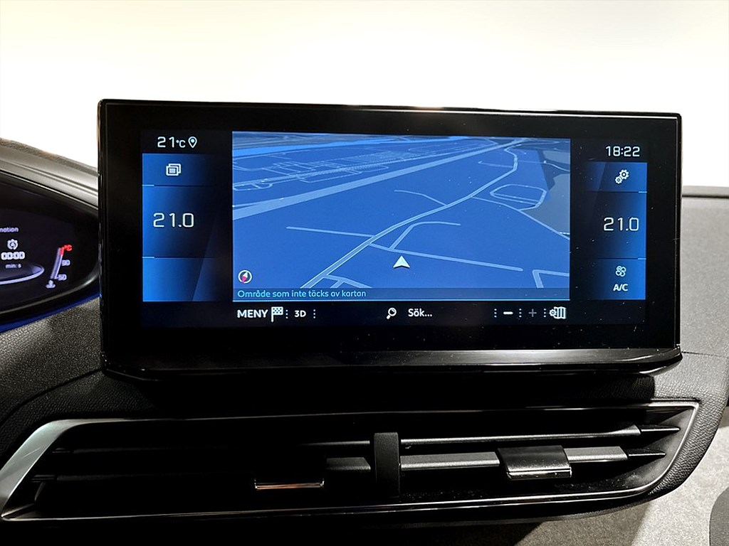 Bild på GT Black Pack 1.2 PT 130hk Aut - B-KAMERA, EN ÄGARE