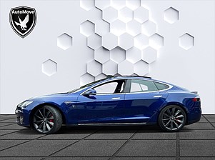 Tesla Model S 85D 423HK CCS 7Sits Luftfjädring, panoramaglastak