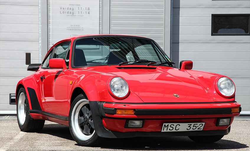 Porsche 911 Carrera Manuell, 231hk Svensksåld