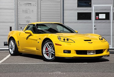 Chevrolet Corvette Z06 Coupé 512hk Svensksåld