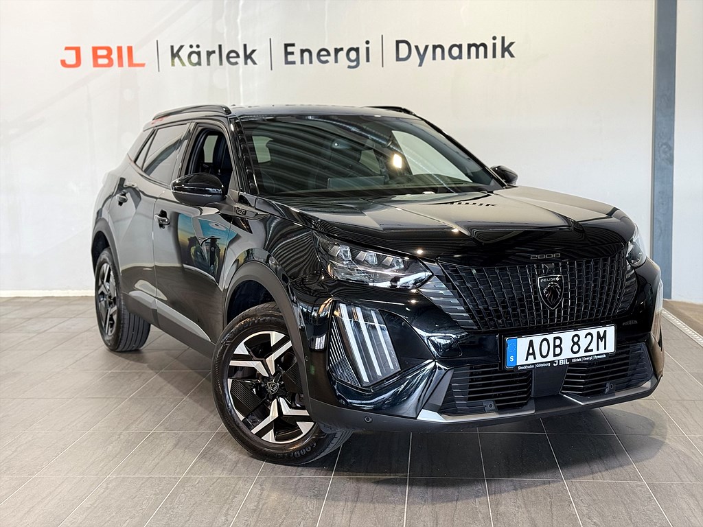 Bild på GT 1.2 PT 130hk Aut - B-KAMERA,CARPLAY,NAVI