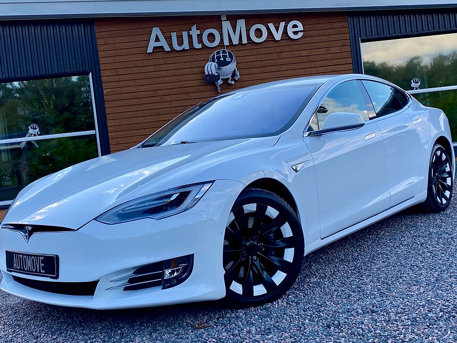 Tesla Model S 75D FreeCharge  525hk, 2016