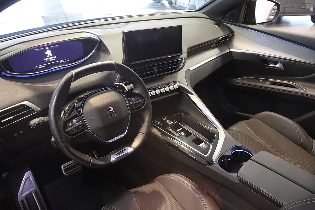 Bild på GT 1.2 PT 130hk Aut - B-KAMERA, CARPLAY