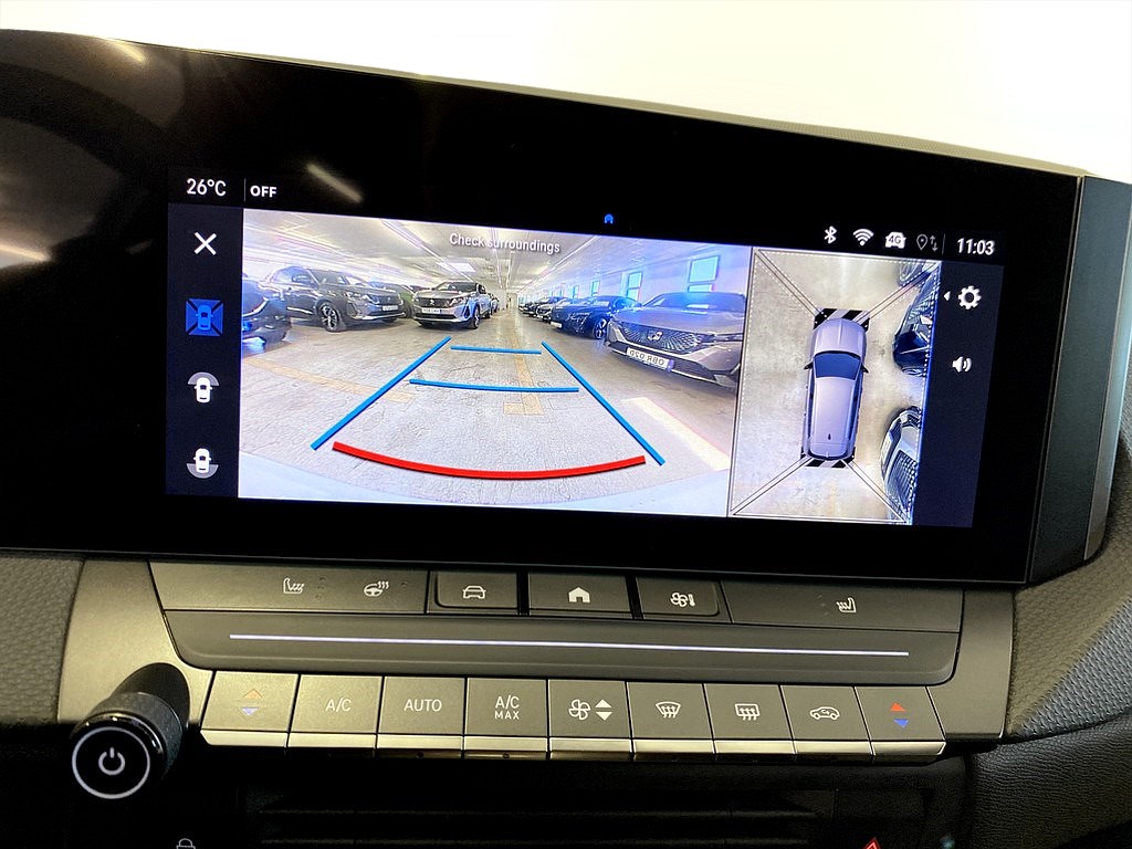 Bild på ST GS 1.2 PT 130hk Aut - 360-KAMERA, CARPLAY, NAVI