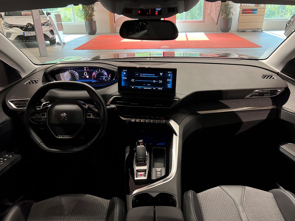 Bild på Allure Pack 1.2 PT 130hk Aut - NAV, B-KAMERA, CARPLAY
