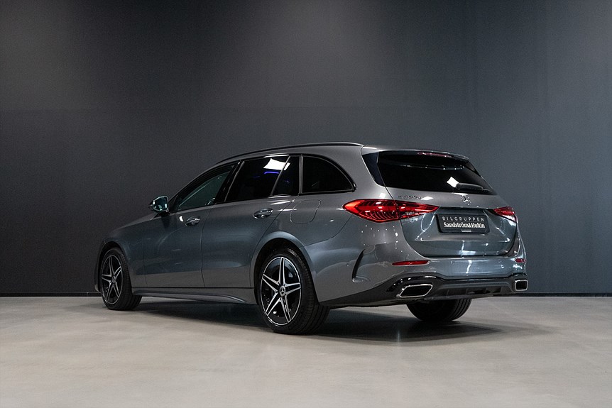 Mercedes-Benz C 300 e AMG Night Premium 313hk
