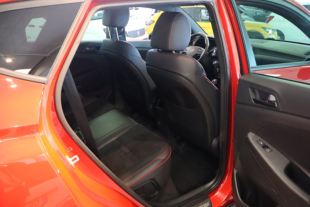 Bild på N-Line 2.0 CRDi 185hk Aut AWD - B-KAMERA, 1 ÄGARE, NAV