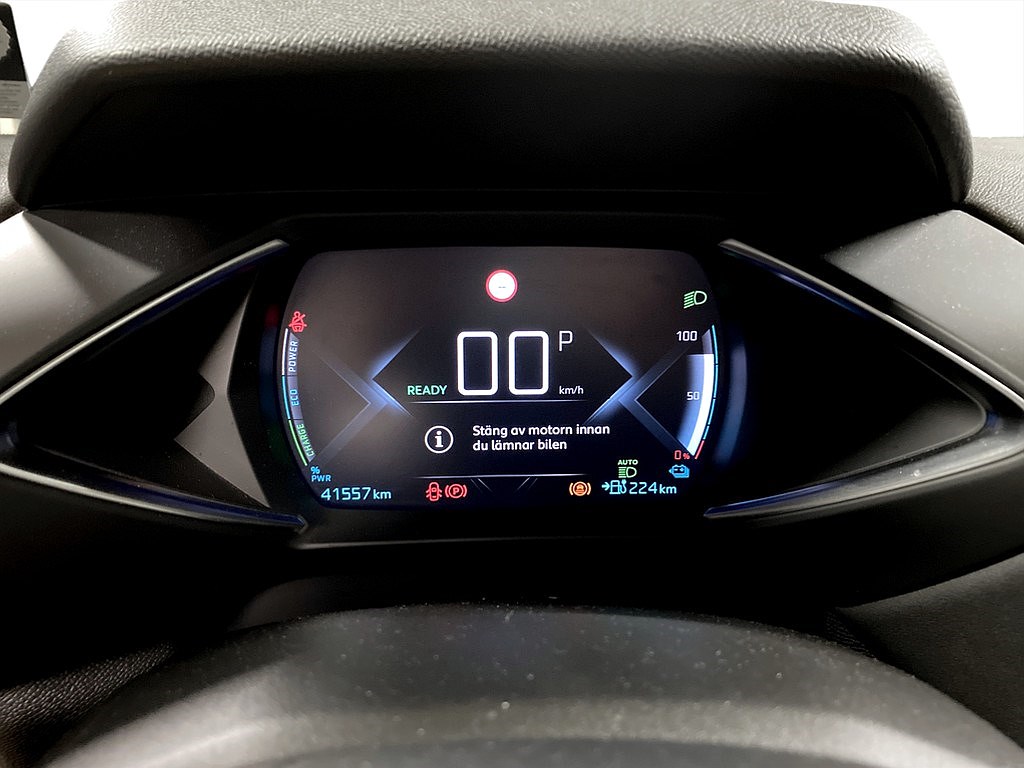 Bild på Exclusive E-Tense 50kWh 136hk Aut - B-KAMERA, EL-STOL