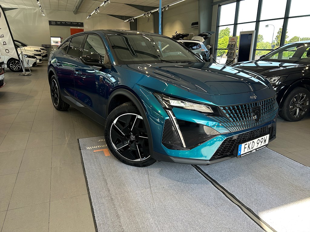 Bild på GT 1.2 PT 130hk Aut - PANO, B-KAMERA, DRAG