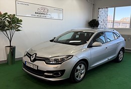 Renault Mégane Grandtour 1.5 dCi Manuell, 110hk, 2014
