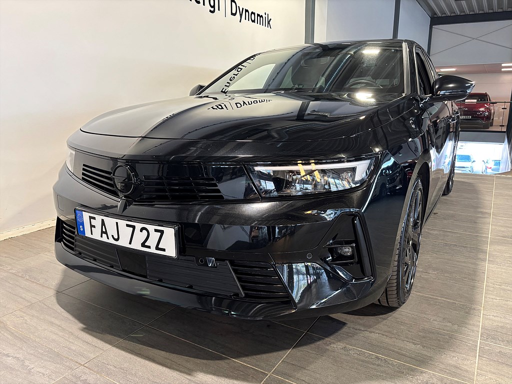 Bild på ST GS 1.2 Turbo 130hk Aut - B-KAMERA, RATTVÄRME