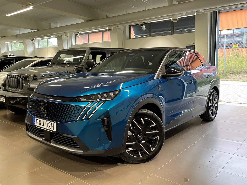 Bild på GT Hybrid 145hk Aut - B-KAMERA, CARPLAY