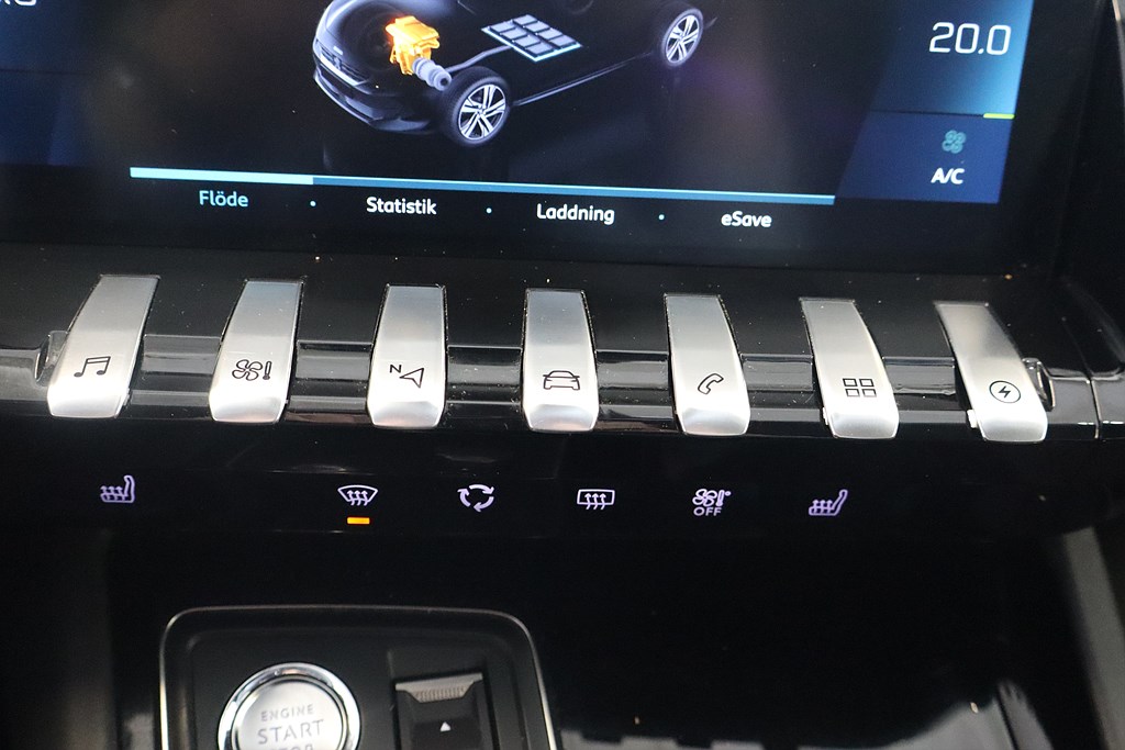 Bild på Allure PHEV 224hk Aut - B-KAMERA, CARPLAY