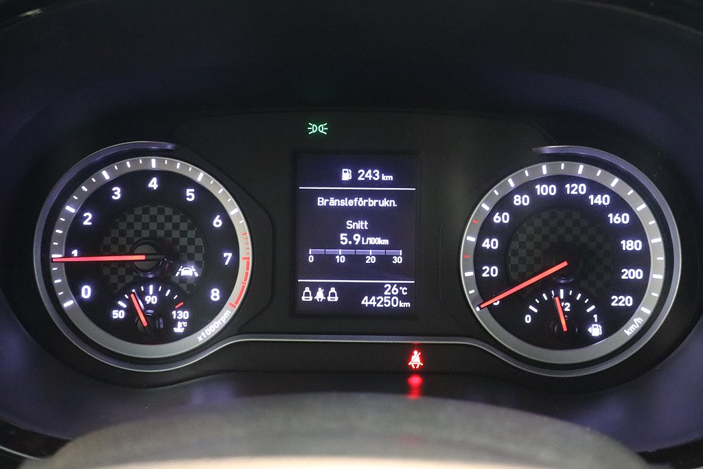 Bild på N-Line 1.0 T-GDI 100hk - B-KAMERA, CARPLAY