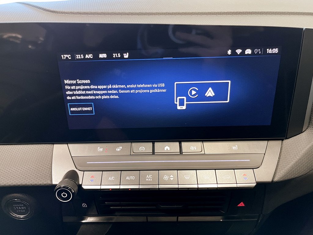 Bild på ST GS 1.2 PT 130hk Aut - B-KAMERA,CARPLAY,RATTVÄRME