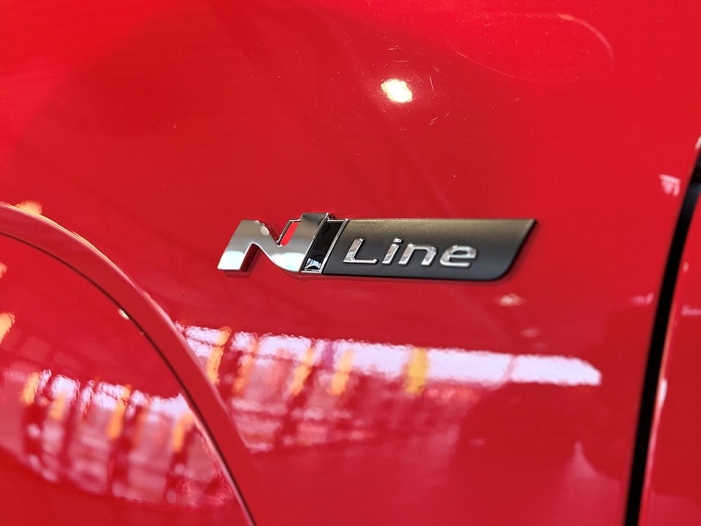 Bild på N-Line 1.6 T-GDI 198hk Aut - B-KAMERA, NAV