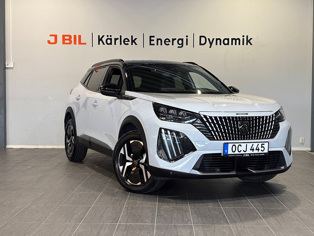 Bild på GT 1.2 PT 130hk Aut - B-KAMERA, CARPLAY