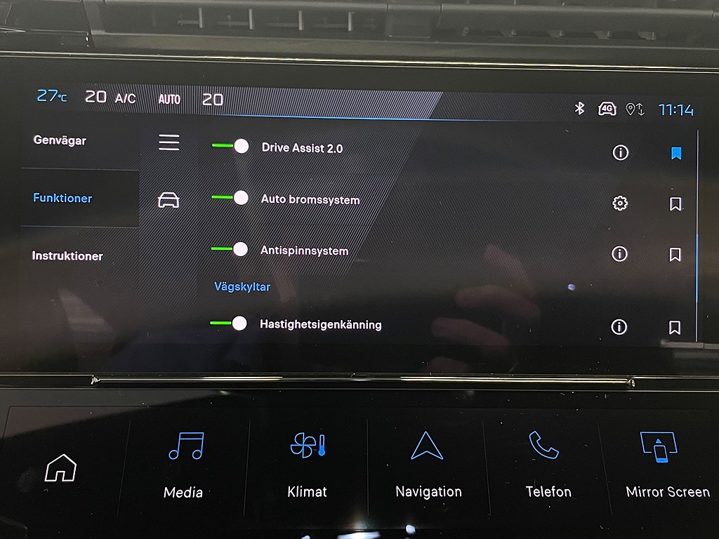 Bild på GT PHEV 224hk Aut - B-KAMERA, ELSTOL