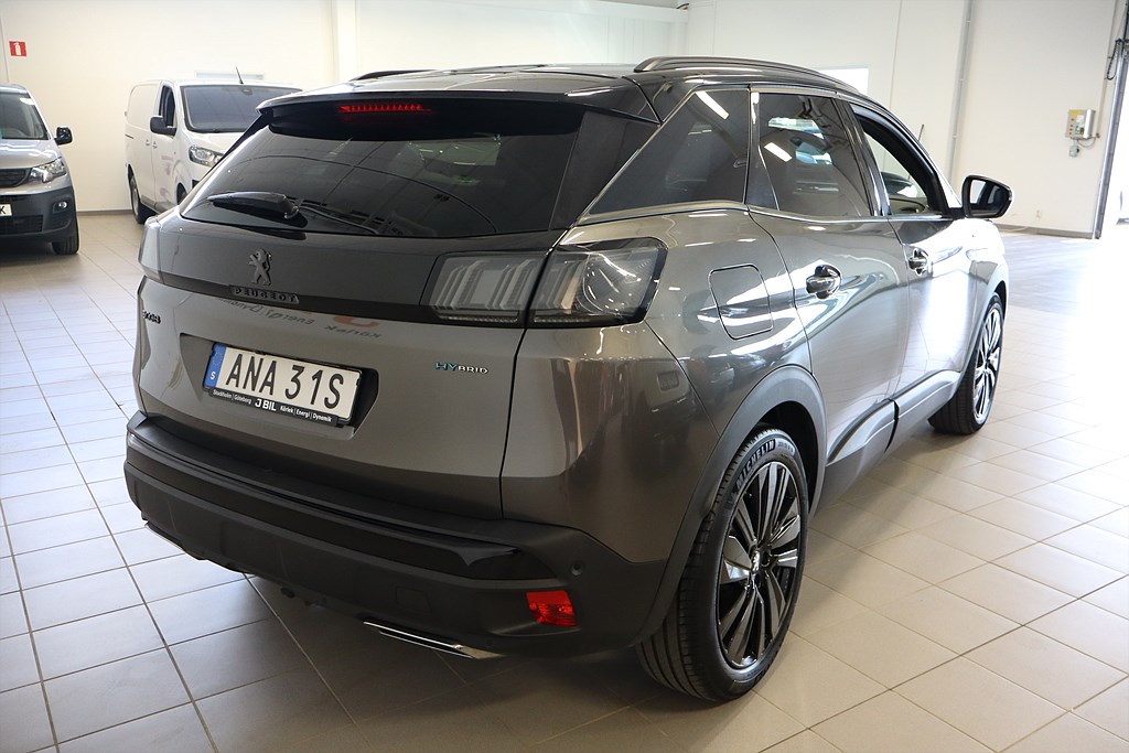 Bild på GT Ultimate Business Hybrid 225hk Aut - 360-KAMERA, NAV