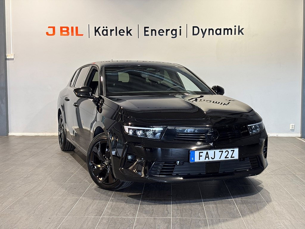 Bild på ST GS 1.2 Turbo 130hk Aut - B-KAMERA, RATTVÄRME