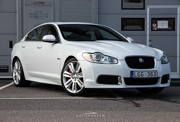 Jaguar XF R 5.0 V8 Supercharged
