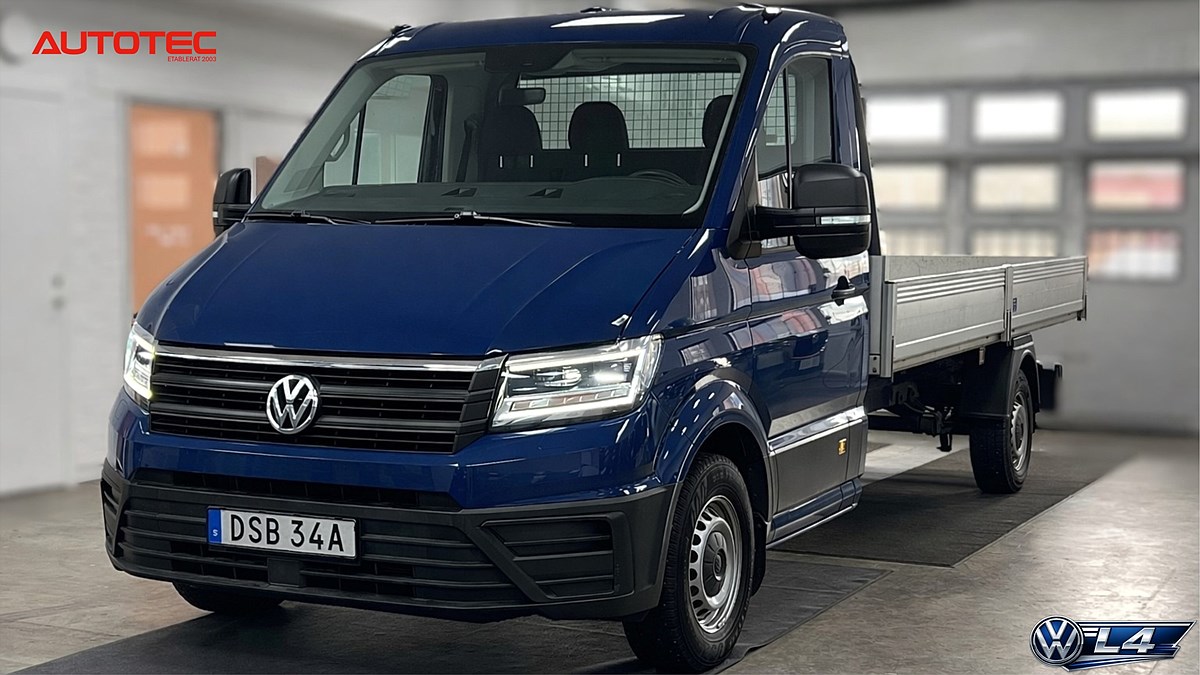 Volkswagen Crafter 2023